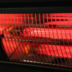 Stenda Terrasverwarmer Calor Sombra 2000 Watt | Terrasheater Zwart Met Afstandsbediening -Bijzondere Tuin Verkoop IMG 0991 2