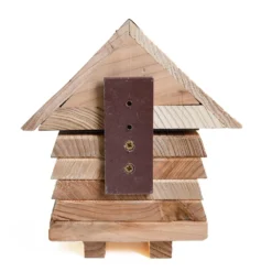 Houten Bijenkorf Stapelbaar Flip Top | Insectenhotel -Bijzondere Tuin Verkoop IsMqq3CM