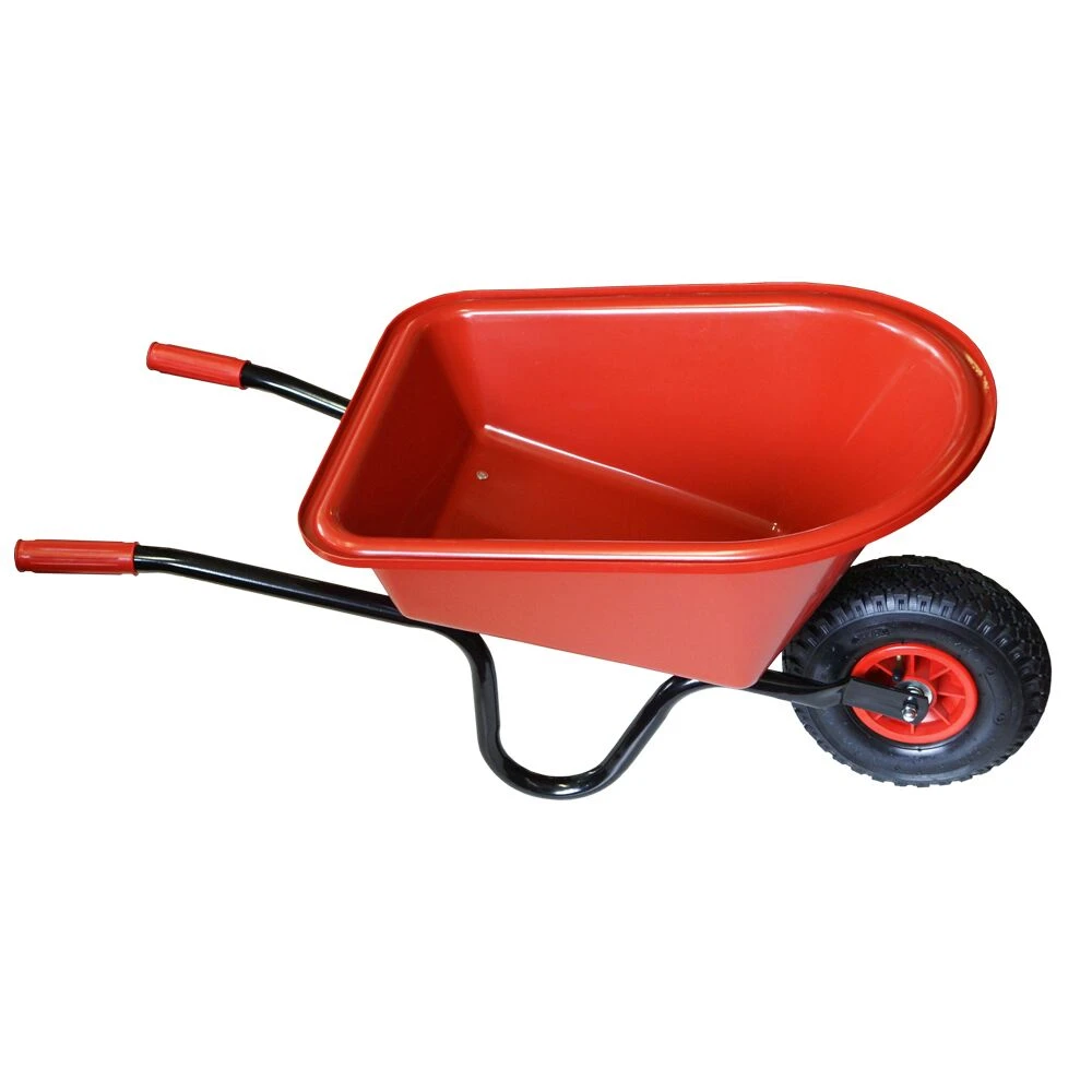 Kinderkruiwagen Rood | Kindergereedschap Tuin 1 Kinderkruiwagen Rood | Kindergereedschap Tuin