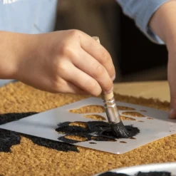 PIY Set Deurmat Diersporen 14 PIY Set Deurmat Diersporen -Bijzondere Tuin Verkoop KG255 43 1