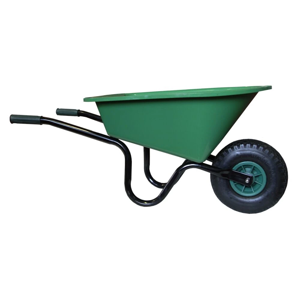 Kinderkruiwagen Groen | Kindergereedschap Tuin 2 Kinderkruiwagen Groen | Kindergereedschap Tuin - Afbeelding 2