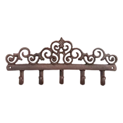 Esschert Gietijzeren Hanger 5 Haken