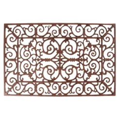 Esschert Deurmat Gietijzer L