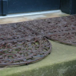 Esschert Deurmat Gietijzer L -Bijzondere Tuin Verkoop LH38 41 scaled