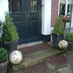 Esschert Deurmat Gietijzer L -Bijzondere Tuin Verkoop LH38 42 scaled