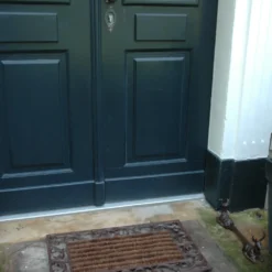 Esschert Deurmat Met Lokosrolborstels -Bijzondere Tuin Verkoop LH59 42