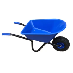 Kinderkruiwagen Blauw | Kindergereedschap Tuin