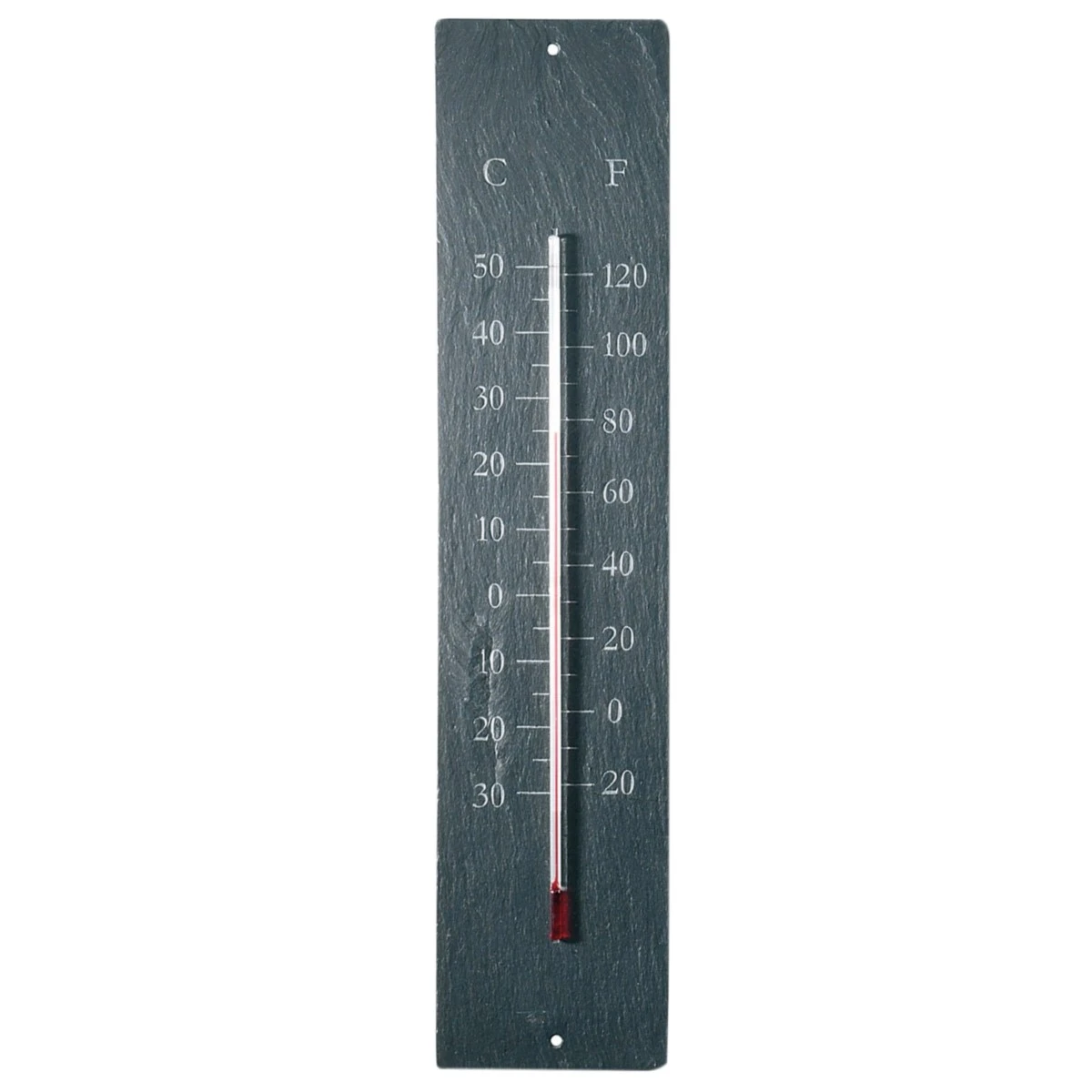 Esschert Thermometer Leisteen Origineel 1 Esschert Thermometer Leisteen Origineel