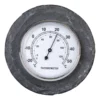 Esschert Thermometer Leisteen Rond