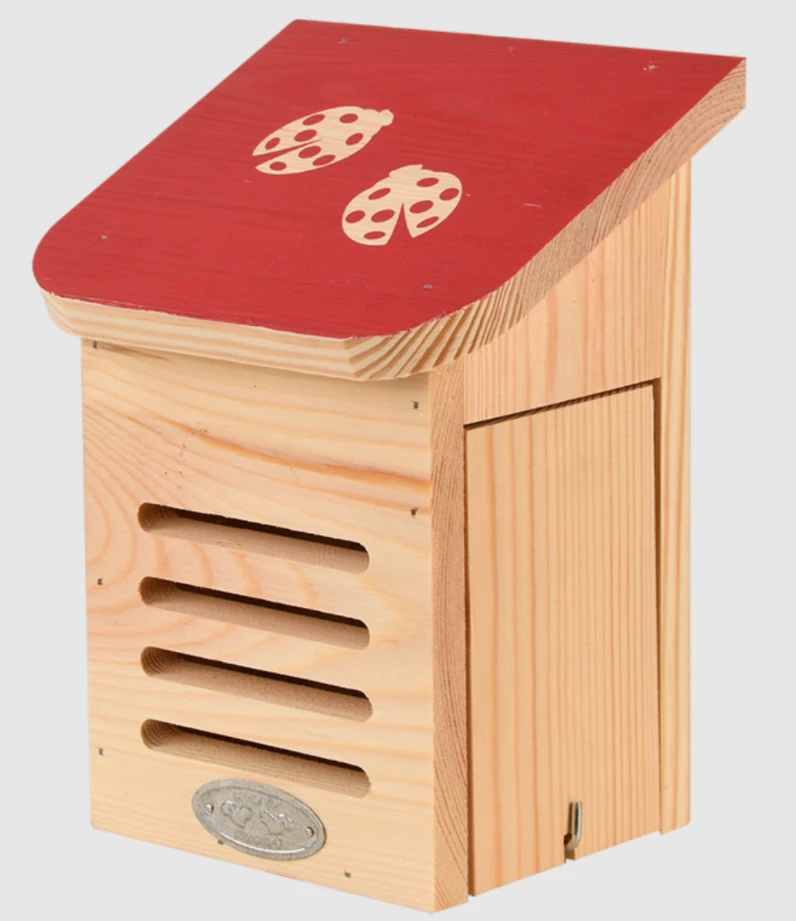 Esschert Diapositief Lieveheersbeestkast 1 Esschert Diapositief Lieveheersbeestkast