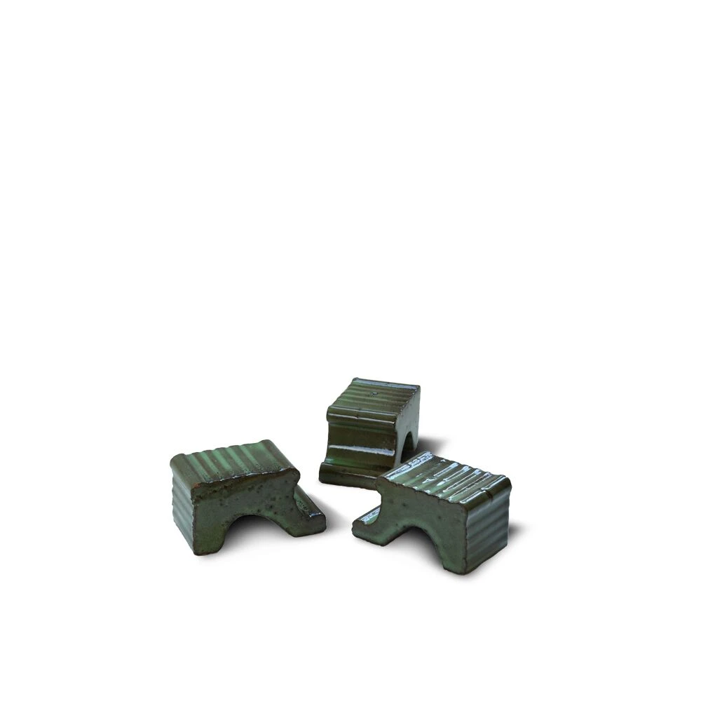 Vogelbad Echo Groen 2 Vogelbad Echo Groen - Afbeelding 2