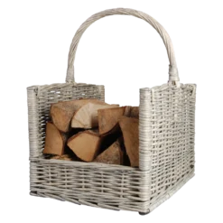 Esschert Haardblokkenmand Grijs