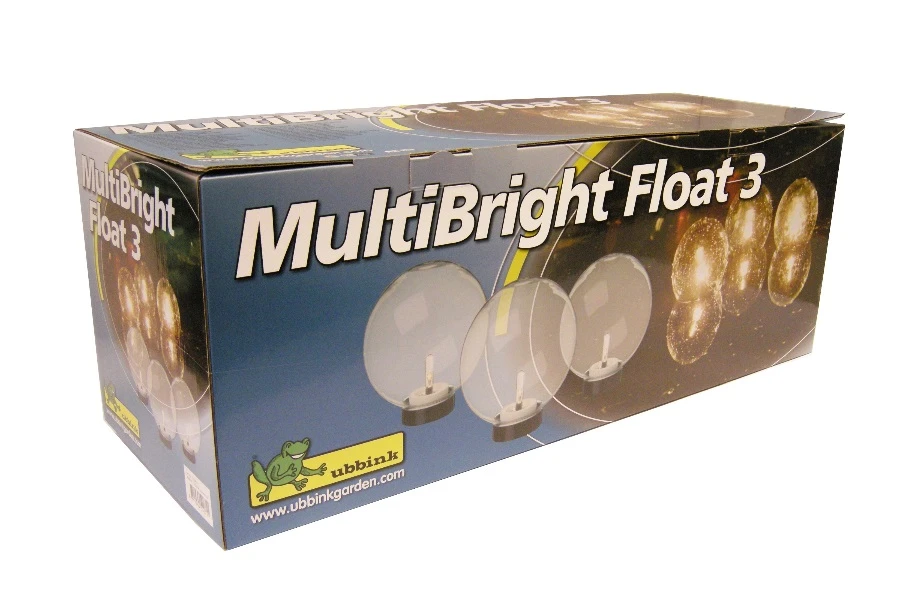 Ubbink Vijververlichting Multibright Float LED 3 Ubbink Vijververlichting Multibright Float LED - Afbeelding 3