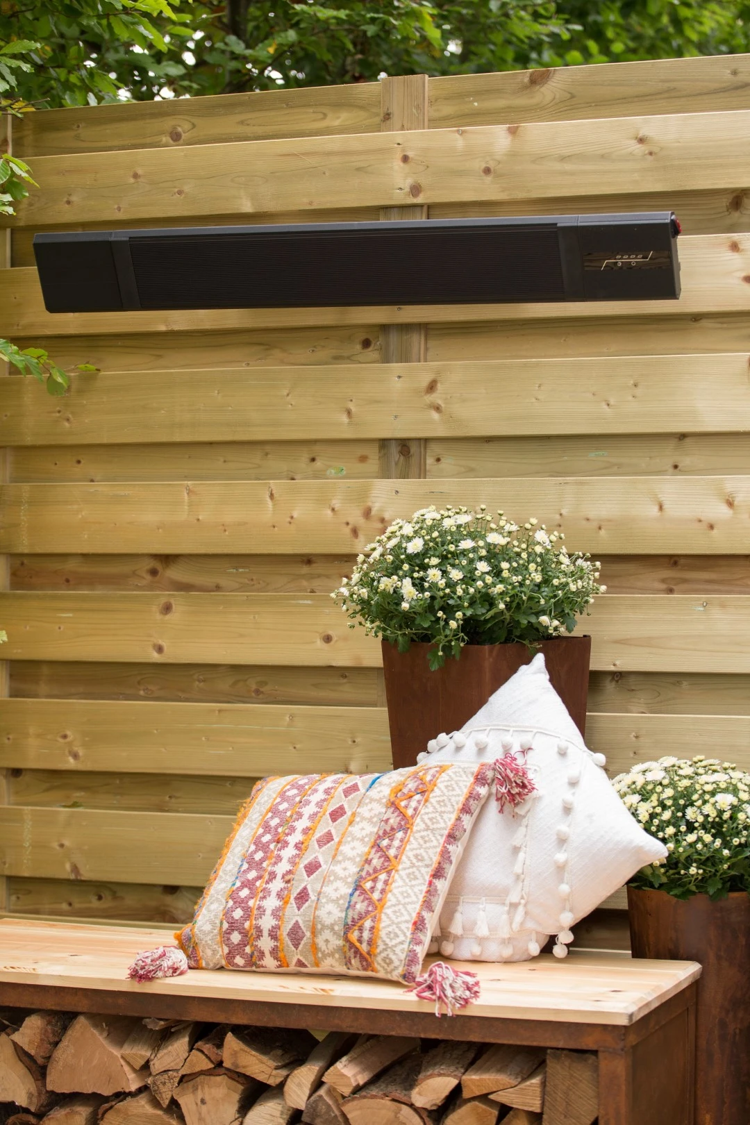 Sunred Terrasverwarmer Heater Nero Wall Hanging 2400 8 Sunred Terrasverwarmer Heater Nero Wall Hanging 2400 - Afbeelding 8