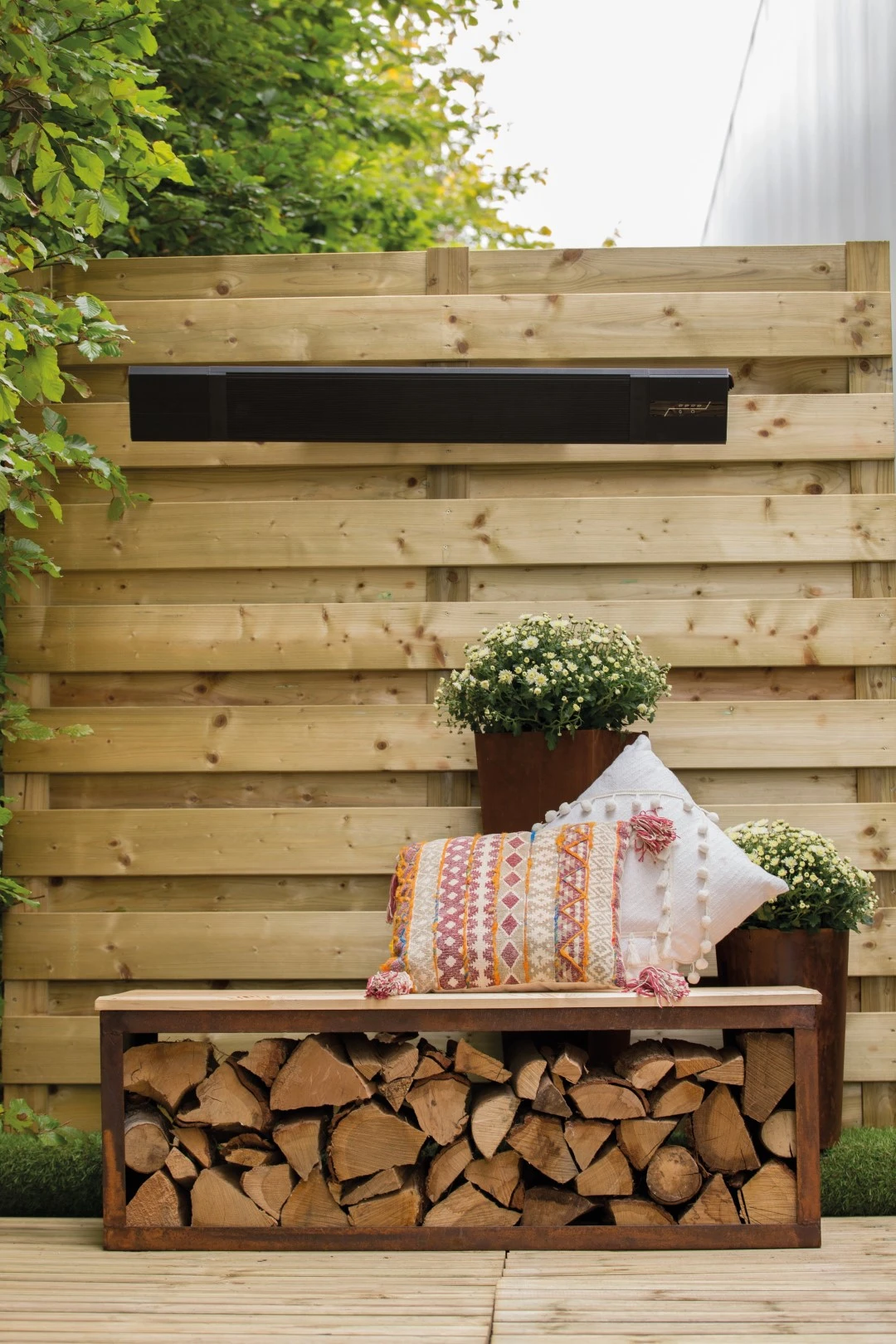 Sunred Terrasverwarmer Heater Nero Wall Hanging 2400 10 Sunred Terrasverwarmer Heater Nero Wall Hanging 2400 - Afbeelding 10