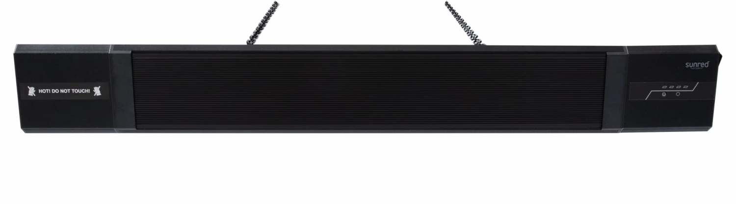 Sunred Terrasverwarmer Heater Nero Wall Hanging 2400 3 Sunred Terrasverwarmer Heater Nero Wall Hanging 2400 - Afbeelding 3