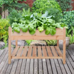 Esschert Verhoogde Houten Kweekbak XXL Blank 5 Esschert Verhoogde Houten Kweekbak XXL Blank -Bijzondere Tuin Verkoop NG107 40