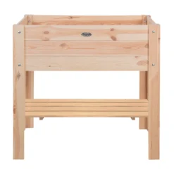 Esschert Verhoogde Houten Kweekbak L Voet Blank S