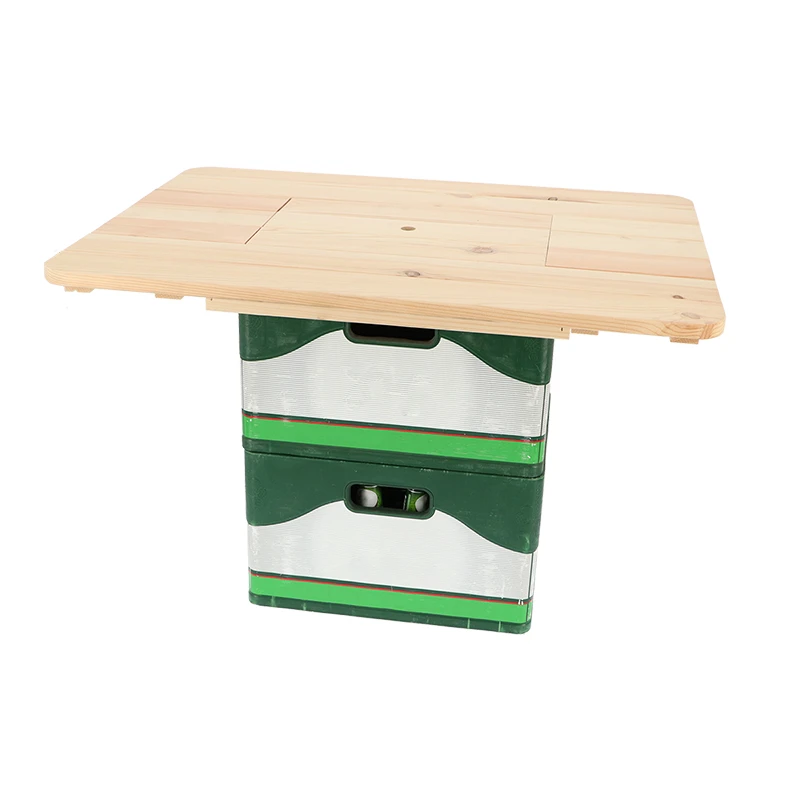 Esschert Blanke Bierkrattafel 2 Esschert Blanke Bierkrattafel - Afbeelding 2