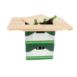 Esschert Blanke Bierkrattafel