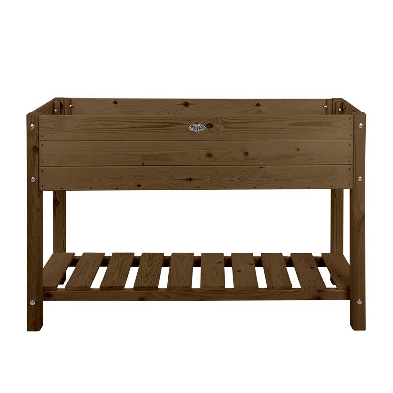 Esschert Verhoogde Houten Kweekbak L Bruin 1 Esschert Verhoogde Houten Kweekbak L Bruin