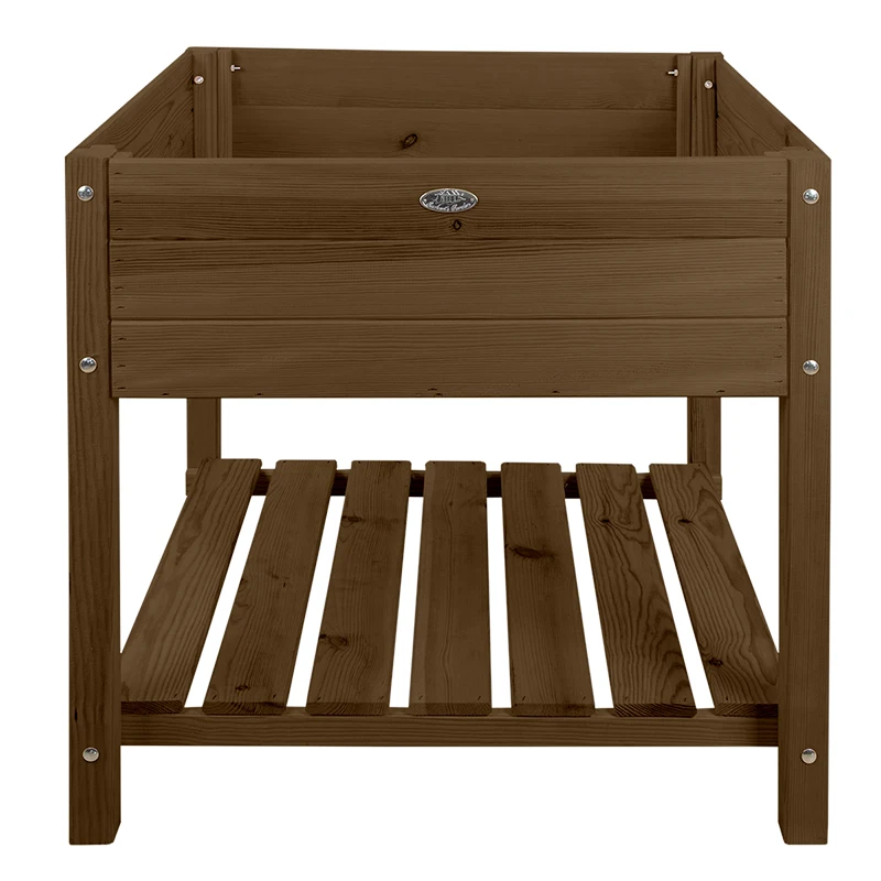 Esschert Verhoogde Houten Kweekbak XL Bruin 1 Esschert Verhoogde Houten Kweekbak XL Bruin