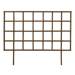 Esschert Klimplantrek Trellis L Bruin