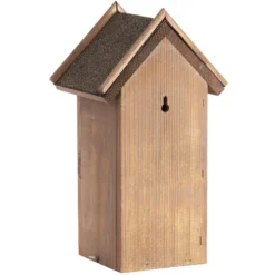 Esschert Vogelhuis Koolmees Bitum Dak 10 Esschert Vogelhuis Koolmees Bitum Dak -Bijzondere Tuin Verkoop NK01 02