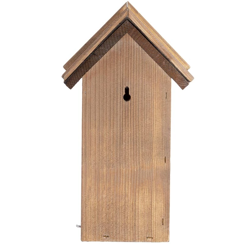 Esschert Vogelhuis Koolmees Bitum Dak 3 Esschert Vogelhuis Koolmees Bitum Dak - Afbeelding 3