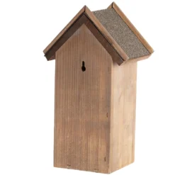 Esschert Vogelhuis Koolmees Bitum Dak 12 Esschert Vogelhuis Koolmees Bitum Dak -Bijzondere Tuin Verkoop NK01 04