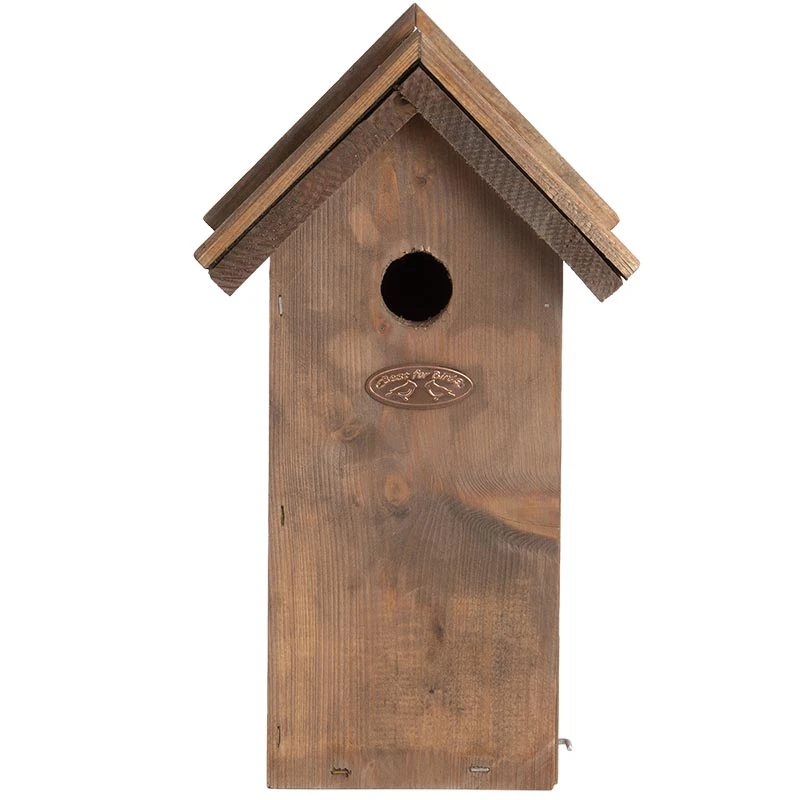 Esschert Vogelhuis Koolmees Bitum Dak 6 Esschert Vogelhuis Koolmees Bitum Dak - Afbeelding 6