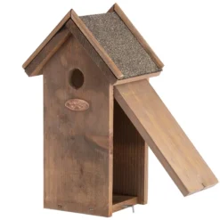 Esschert Vogelhuis Koolmees Bitum Dak 15 Esschert Vogelhuis Koolmees Bitum Dak -Bijzondere Tuin Verkoop NK01 07