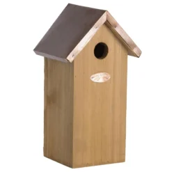 Esschert Nestkast Koolmees Koperen Dak -Bijzondere Tuin Verkoop NK04 05