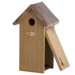 Esschert Nestkast Koolmees Koperen Dak -Bijzondere Tuin Verkoop NK04 07