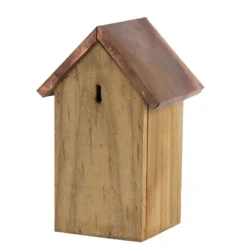 Esschert Nestkast Pimpelmees Koperen Dak 12 Esschert Nestkast Pimpelmees Koperen Dak -Bijzondere Tuin Verkoop NK05 04