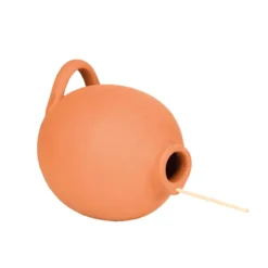 Esschert Vogelpot Vogelpot Rond Mezen En Mussen -Bijzondere Tuin Verkoop NK14 07