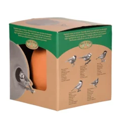 Esschert Vogelpot Vogelpot Rond Mezen En Mussen -Bijzondere Tuin Verkoop NK14 20