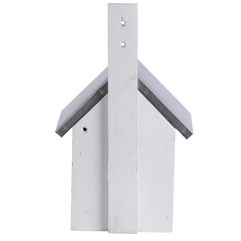 Esschert Vogelhuis Pimpelmees Wit 3 Esschert Vogelhuis Pimpelmees Wit - Afbeelding 3