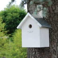 Esschert Vogelhuis Pimpelmees Wit 13 Esschert Vogelhuis Pimpelmees Wit -Bijzondere Tuin Verkoop NK39W 40