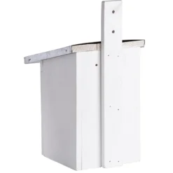 Esschert Vogelhuis Koolmees Wit 8 Esschert Vogelhuis Koolmees Wit -Bijzondere Tuin Verkoop NK40W 02