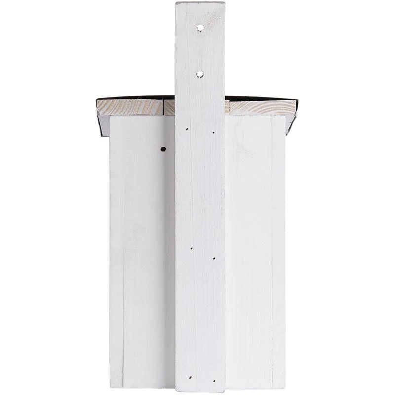 Esschert Vogelhuis Koolmees Wit 3 Esschert Vogelhuis Koolmees Wit - Afbeelding 3