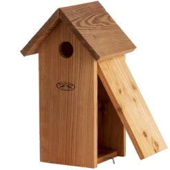 Esschert Vogelhuis Nestkast Koolmees Douglas Hout -Bijzondere Tuin Verkoop NK81 07