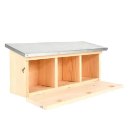 Esschert Mussenvilla Horizontaal 11 Esschert Mussenvilla Horizontaal -Bijzondere Tuin Verkoop NK85 06