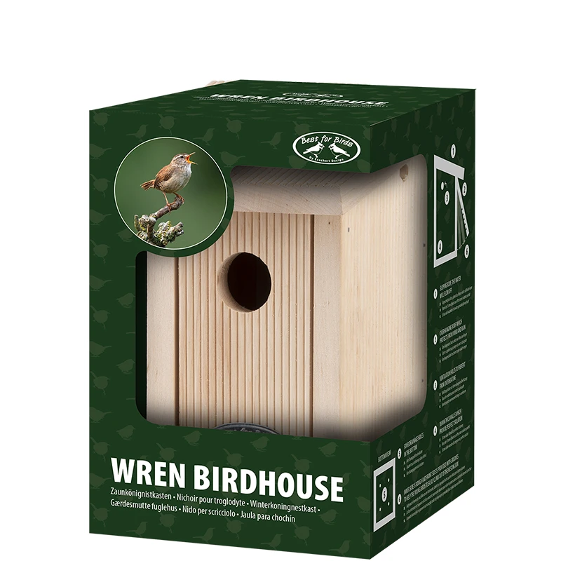 Esschert Nestkast Winterkoning In Cadeaudoos 10 Esschert Nestkast Winterkoning In Cadeaudoos - Afbeelding 10