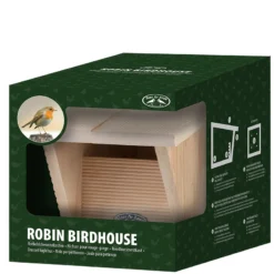 Esschert Nestkast Roodborst In Cadeaudoos 20 Esschert Nestkast Roodborst In Cadeaudoos -Bijzondere Tuin Verkoop NK95 20