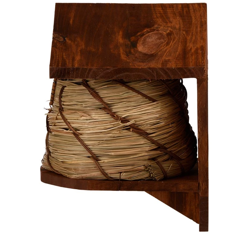 Esschert Nestkast Bijenhuis 2 Esschert Nestkast Bijenhuis - Afbeelding 2