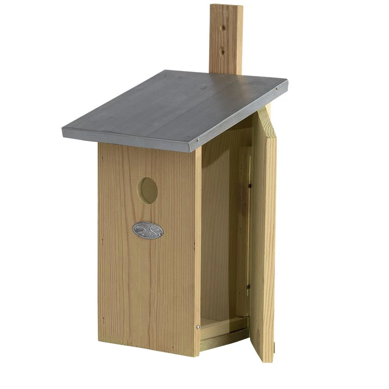 Esschert Vogelhuis Observatienestkast 1 Esschert Vogelhuis Observatienestkast