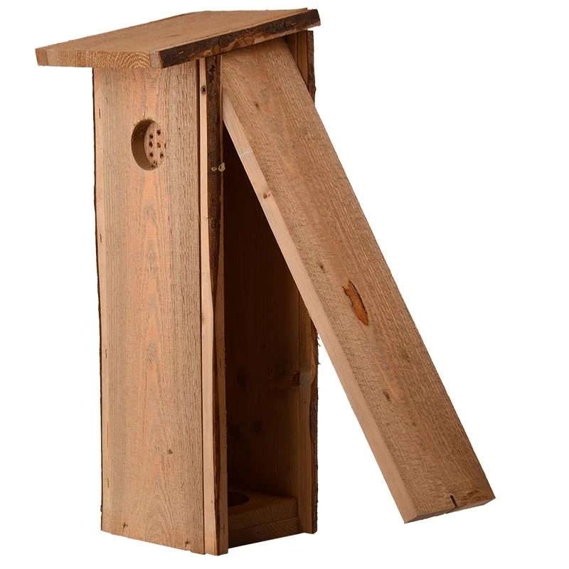 Esschert Vogelhuis Nestkast Grote Bonte Specht 1 Esschert Vogelhuis Nestkast Grote Bonte Specht