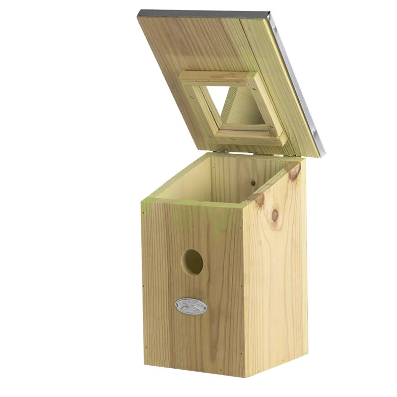 Esschert Vogelhuis Spiegelnestkast 1 Esschert Vogelhuis Spiegelnestkast