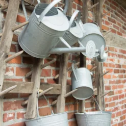 Esschert Gieter Oud Zink S 13 Esschert Gieter Oud Zink S -Bijzondere Tuin Verkoop OZ43 45